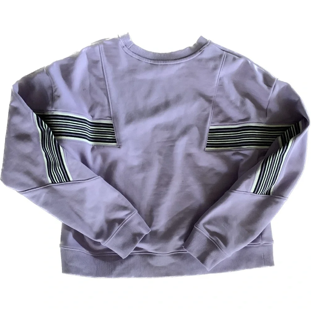 PELOTON Women's Sport Pullover in Purple (M) - Picture 3 of 5